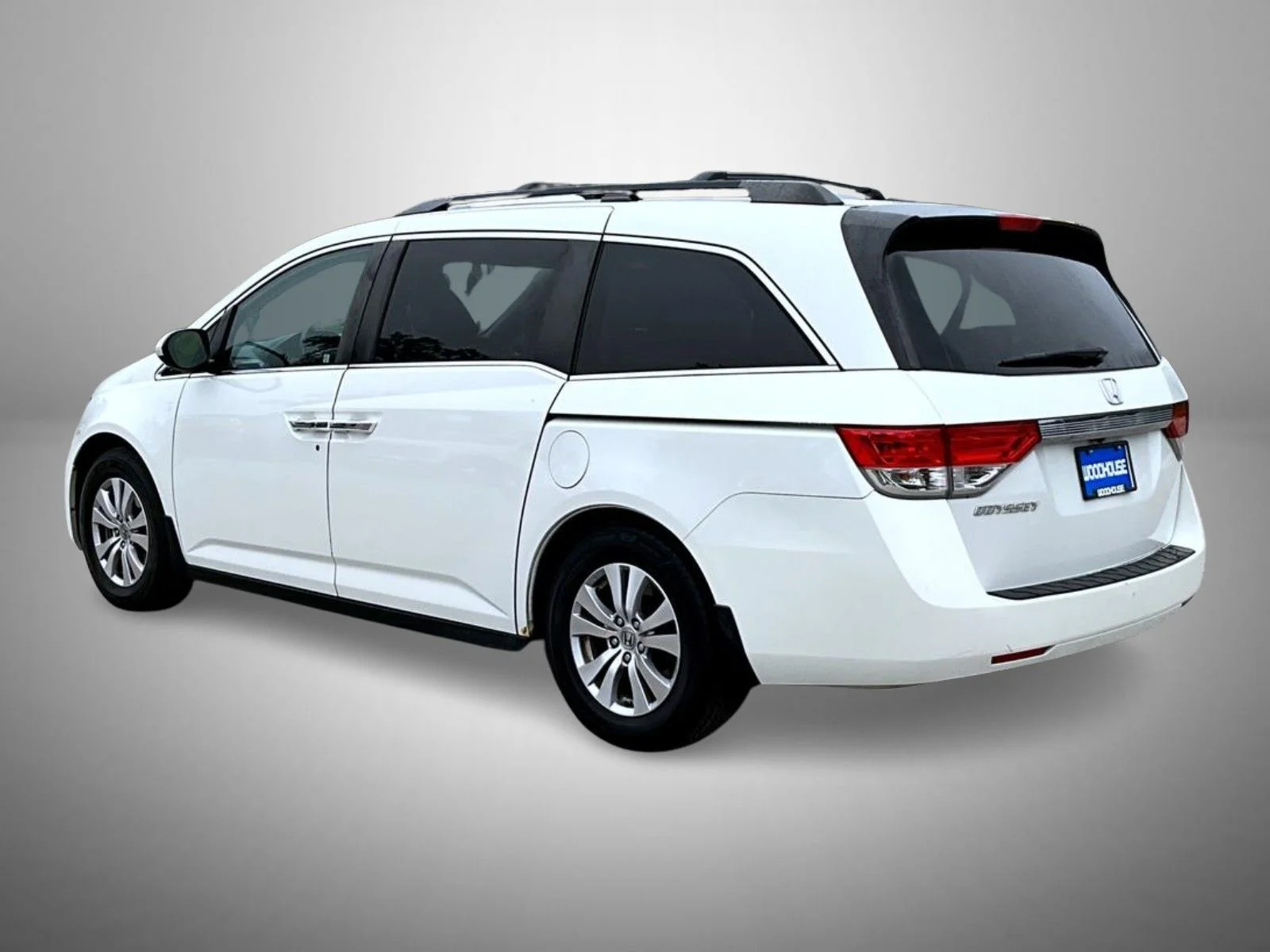 Used 2014 White Honda EX-L image 7