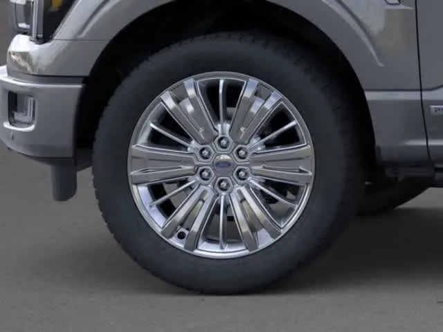 New 2026 Carbonized Gray Metallic Ford Platinum® image 41