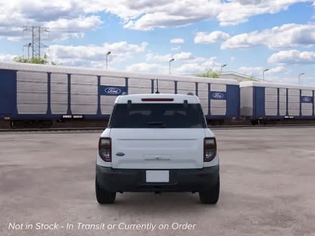New 2026 Space White Metallic Ford Big Bend image 5