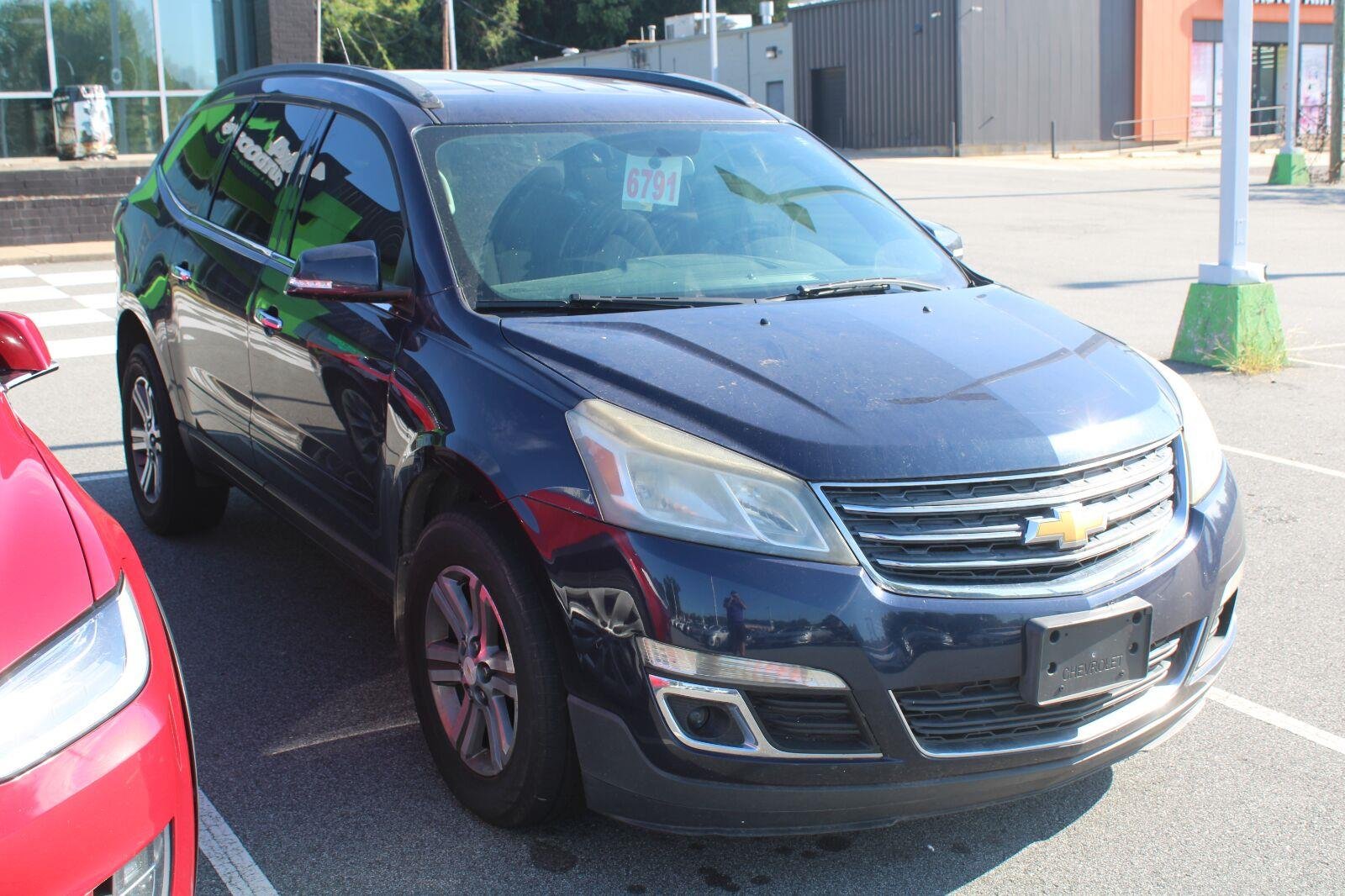 Used 2015 Blue Velvet Metallic Chevrolet LT image 3