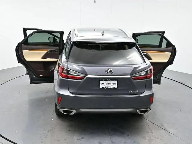 Used 2017 Nebula Gray Pearl Lexus RX 350 image 43