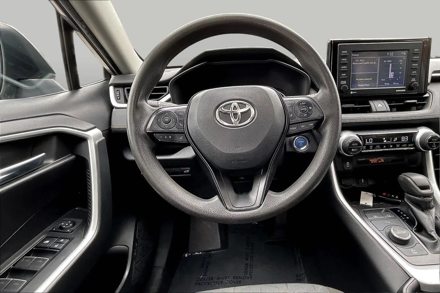 Used 2022 Silver Sky Metallic Toyota Hybrid XLE image 6