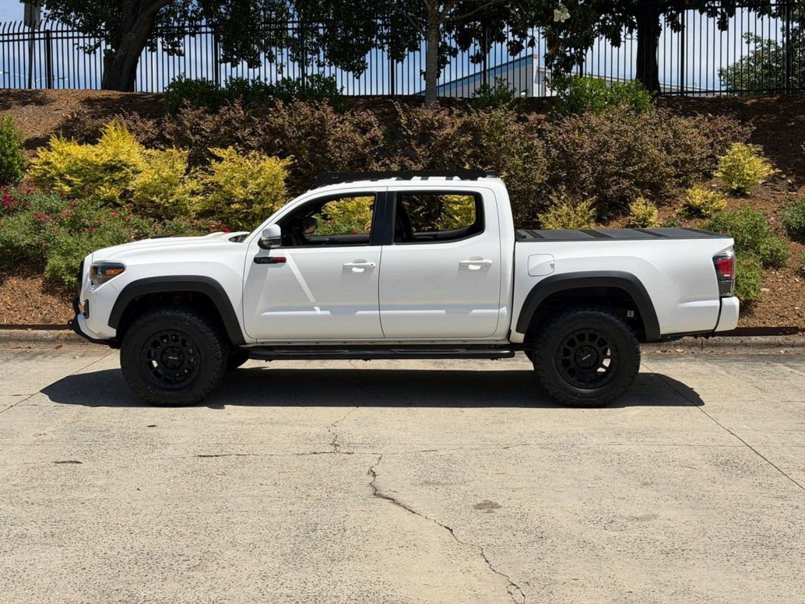 Used 2019 Super White Toyota TRD Pro image 7