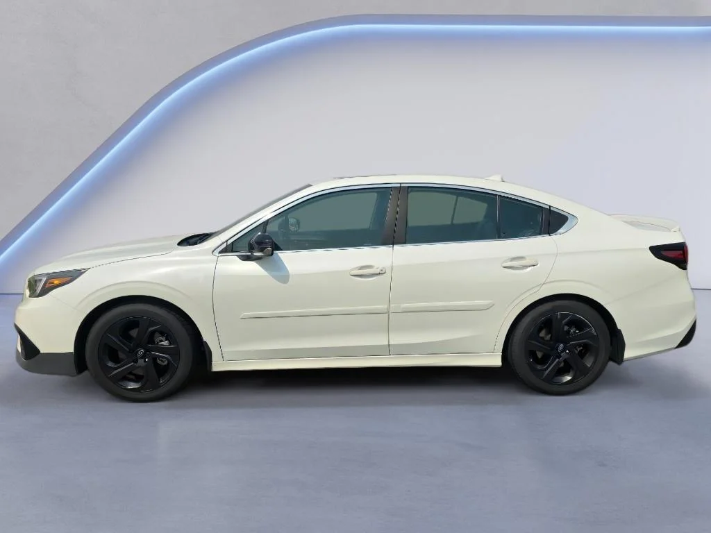 Used 2022 Crystal White Pearl Subaru Sport image 2
