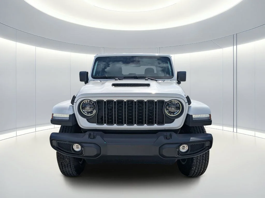 New 2026 Bright White Clear-Coat Exterior Paint Jeep Sport S image 9