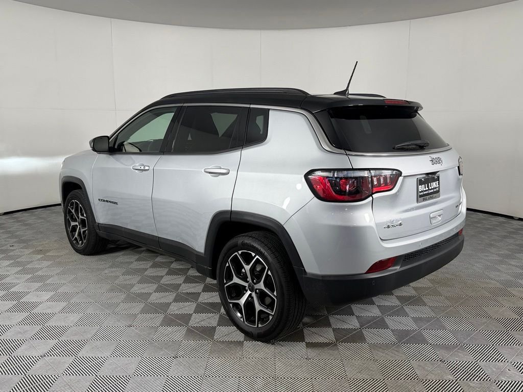 Certified Used 2025 Silver Jeep Limited image 9