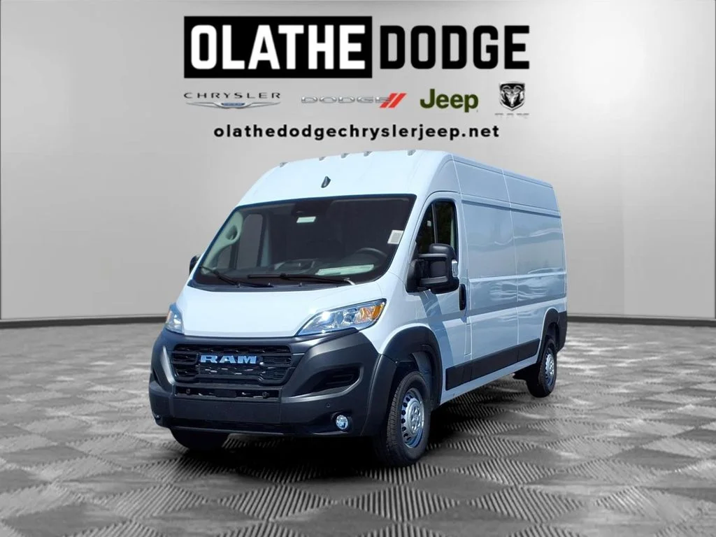2026 RAM ProMaster Cargo Van