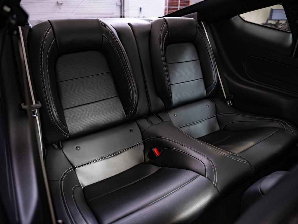 Used 2024 Dark Matter Gray Metallic Ford GT Premium image 40