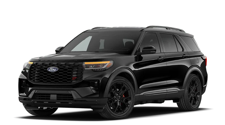 New 2027 Agate Black Metallic Ford ST image 24