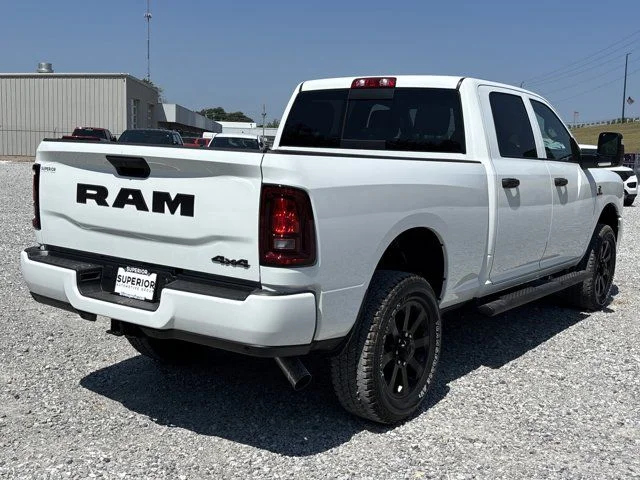 New 2026 Bright White Clear-Coat Exterior Paint RAM Tradesman image 3