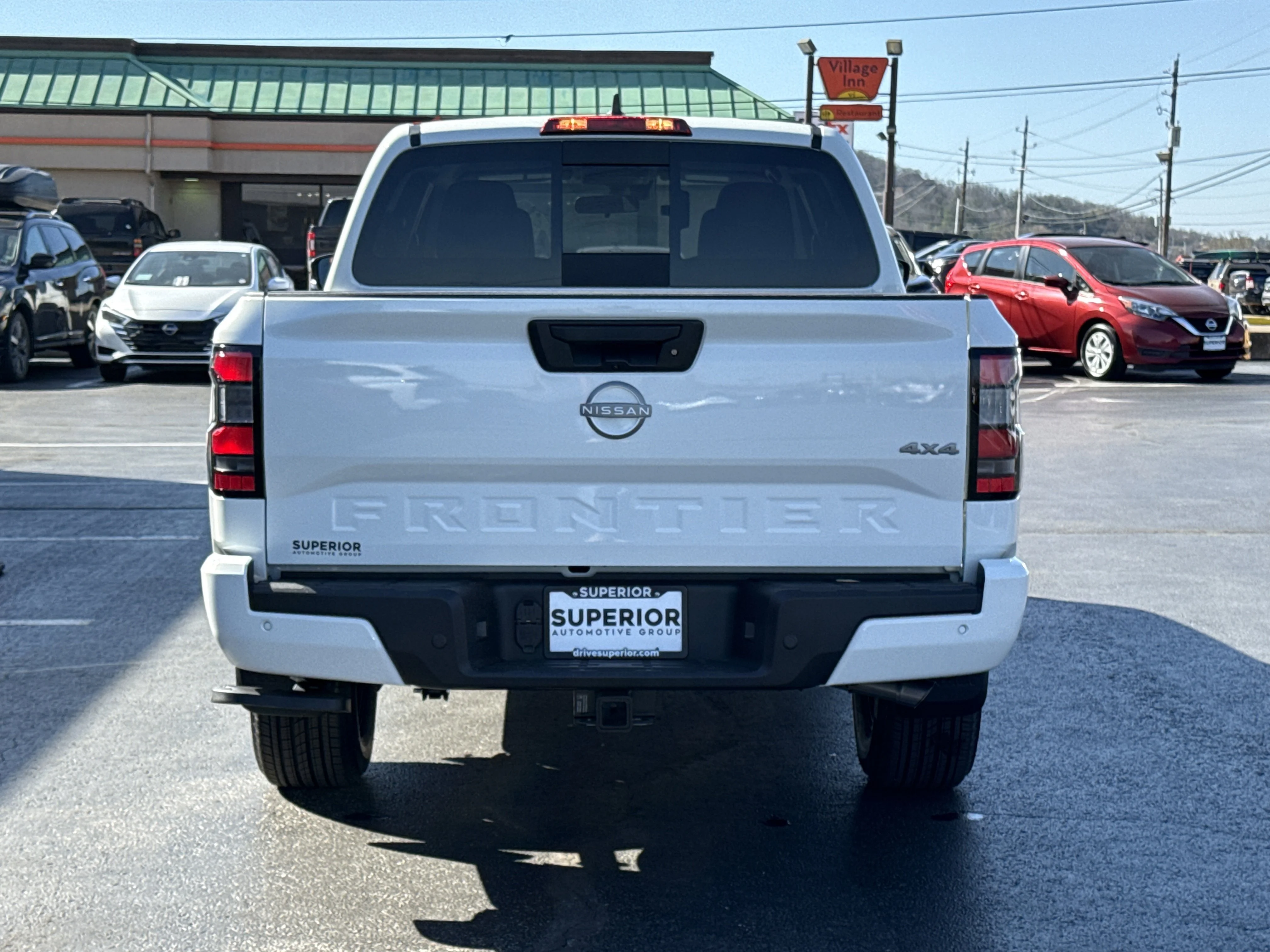 New 2026 Glacier White Nissan SV 4WD image 4