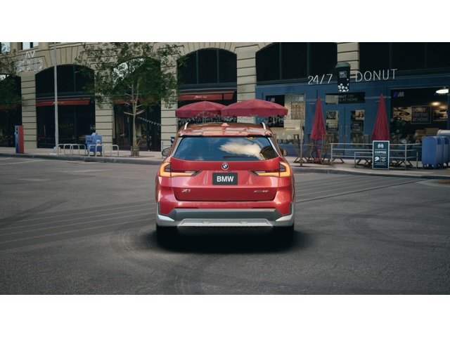 New 2027 Vegas Red Metallic BMW  image 5