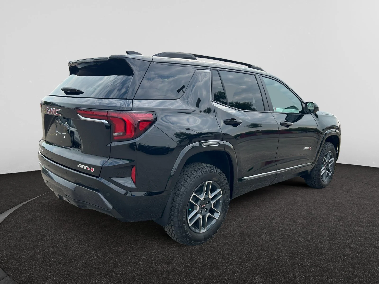 New 2027 Ebony Twilight Metallic GMC AWD AT4 image 5
