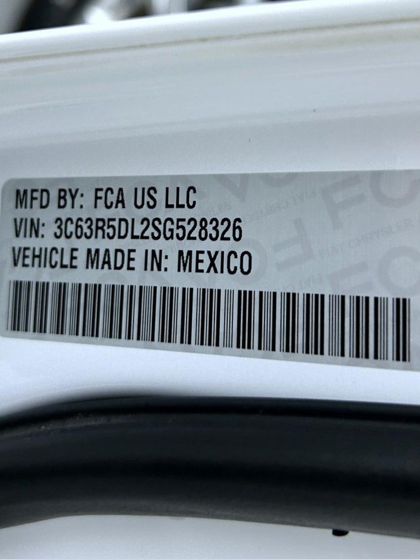 Used 2025 White Ram Big Horn image 26