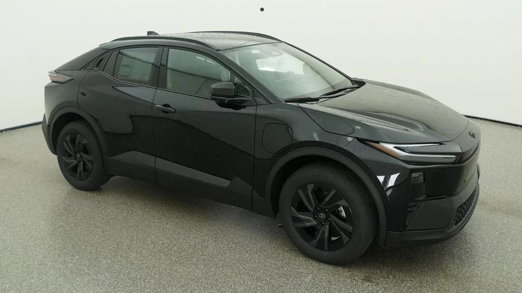 New 2026 Midnight Black Metallic Toyota SE image 23