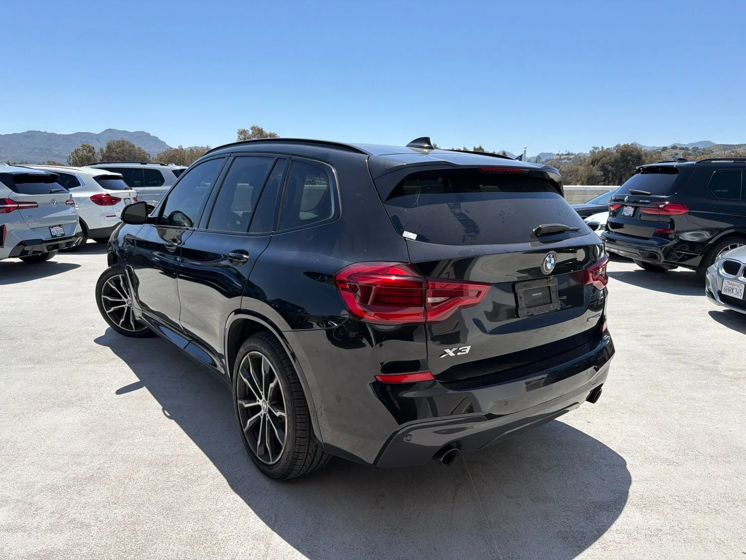 Used 2021 BMW X3 30i with VIN 5UXTY3C01M9G36769 for sale in Westlake Village, CA