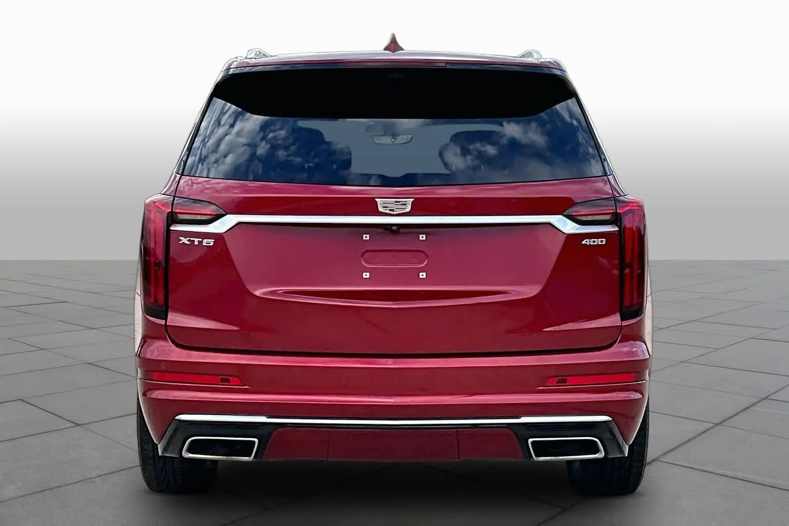 Used 2020 Red Horizon Tintcoat Cadillac FWD Premium Luxury image 5
