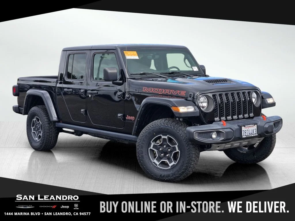 2022 Jeep Gladiator Mojave's photo