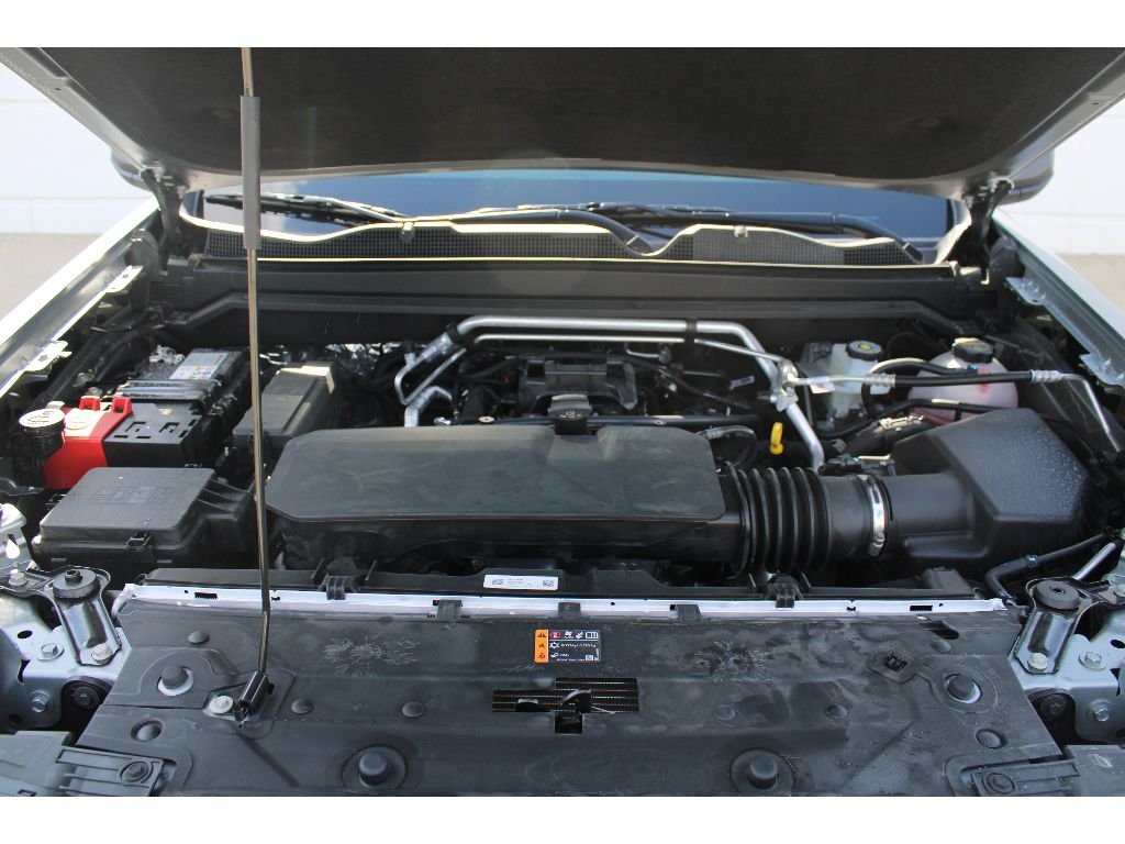 New 2026 Sterling Gray Metallic Chevrolet WT image 13