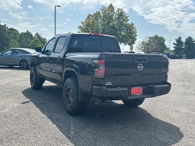 New 2026 Super Black Nissan Crew Cab SV image 6