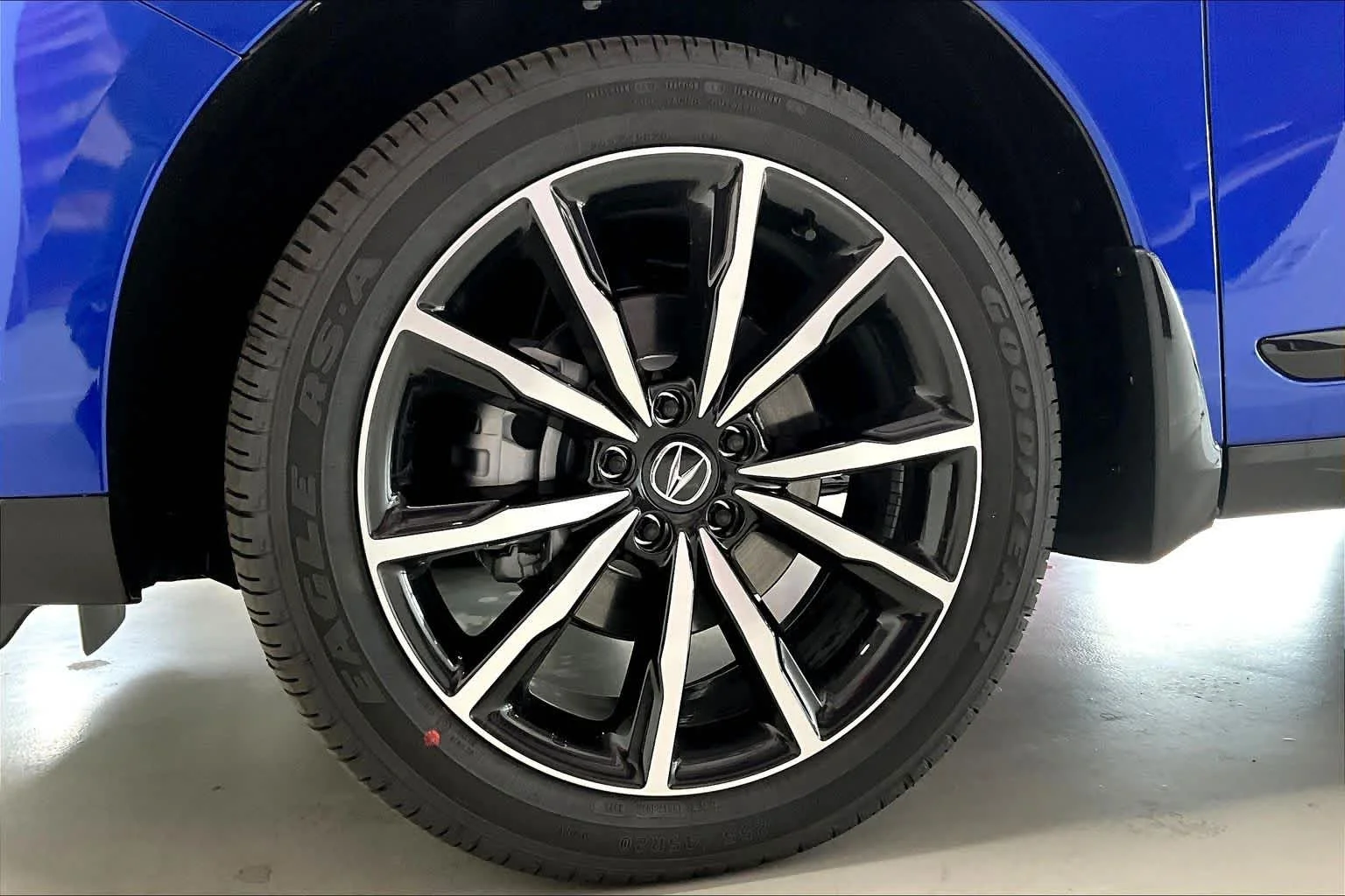 New 2026 Apex Blue Pearl Acura w/A-Spec Advance Package image 8