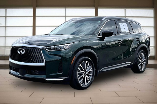 2027 INFINITI QX60 LUXE