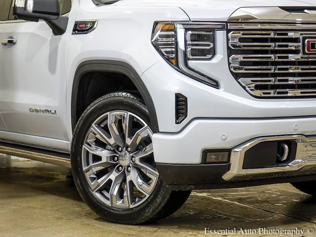New 2026 Glacier White Tricoat GMC Denali image 3