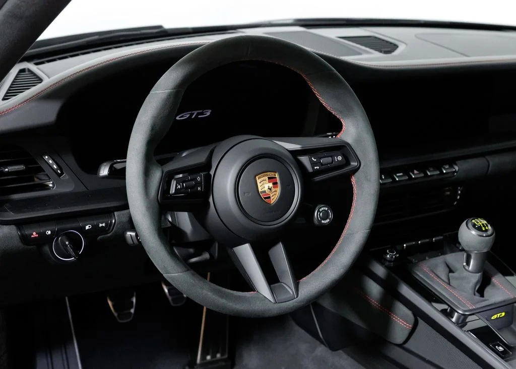 Used 2026 Black Porsche GT3 Manual image 16