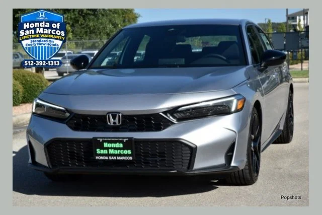 New 2026 Honda Civic Hatchback FWD Sport
