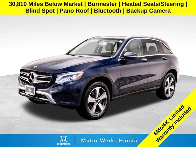2019 Mercedes-Benz GLC GLC 300