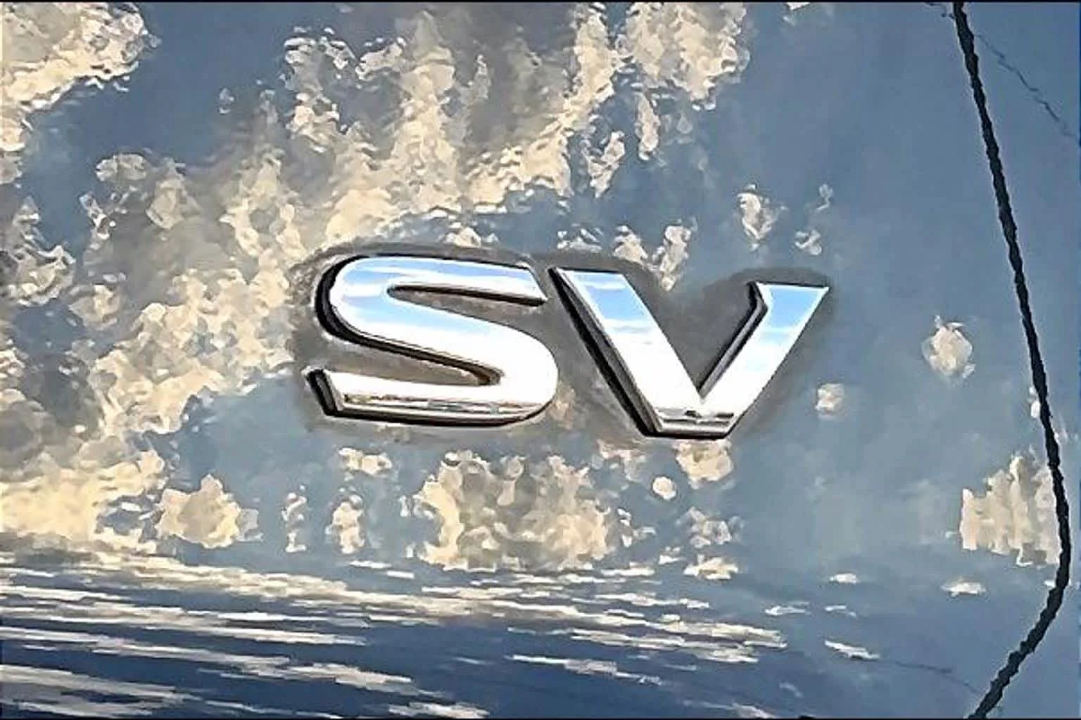 Used 2023 Super Black Nissan SV image 10