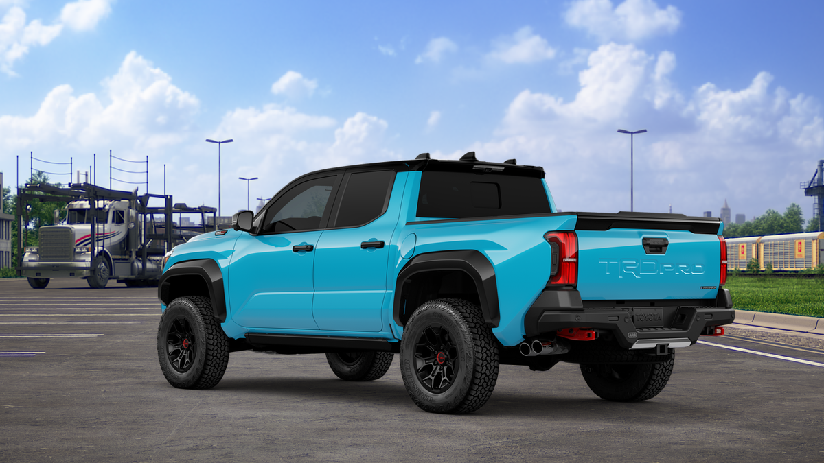 New 2026 Wave Maker with Black roof Toyota TRD Pro image 6