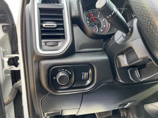 Used 2024 Bright White Clearcoat Ram SLT image 27