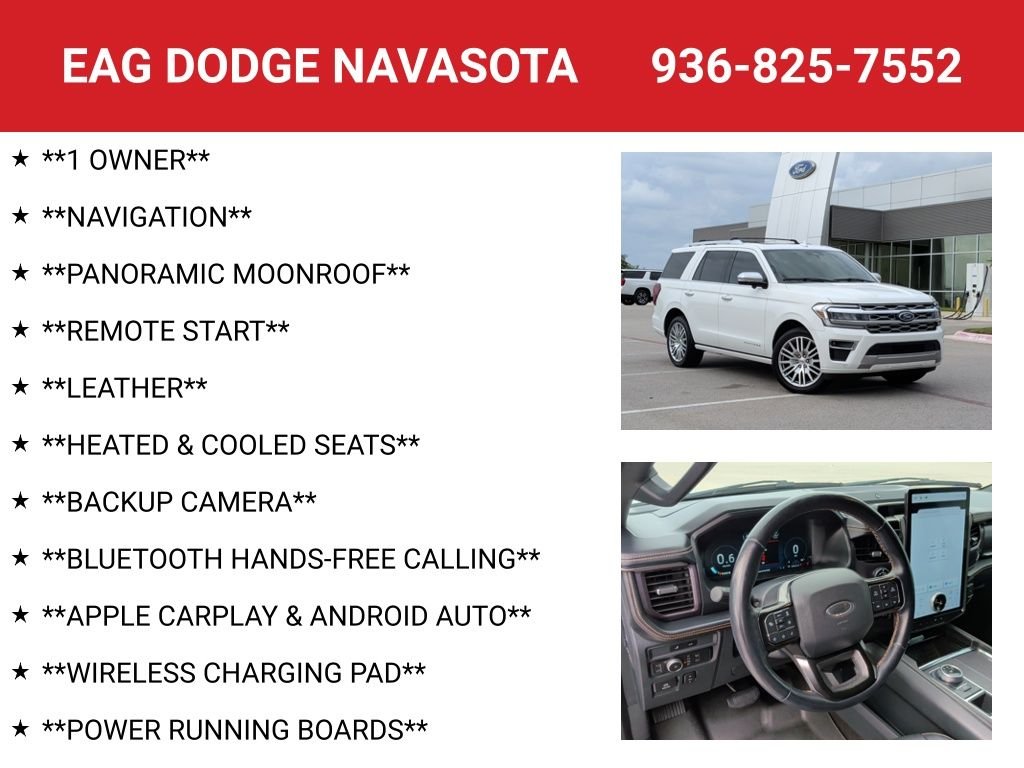 Used 2022 White Ford Platinum image 4