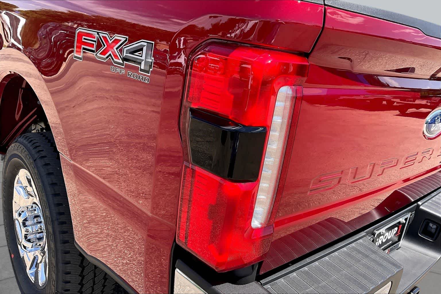New 2026 Ruby Red Metallic Tinted Clearcoat Ford F-250® Lariat® image 14