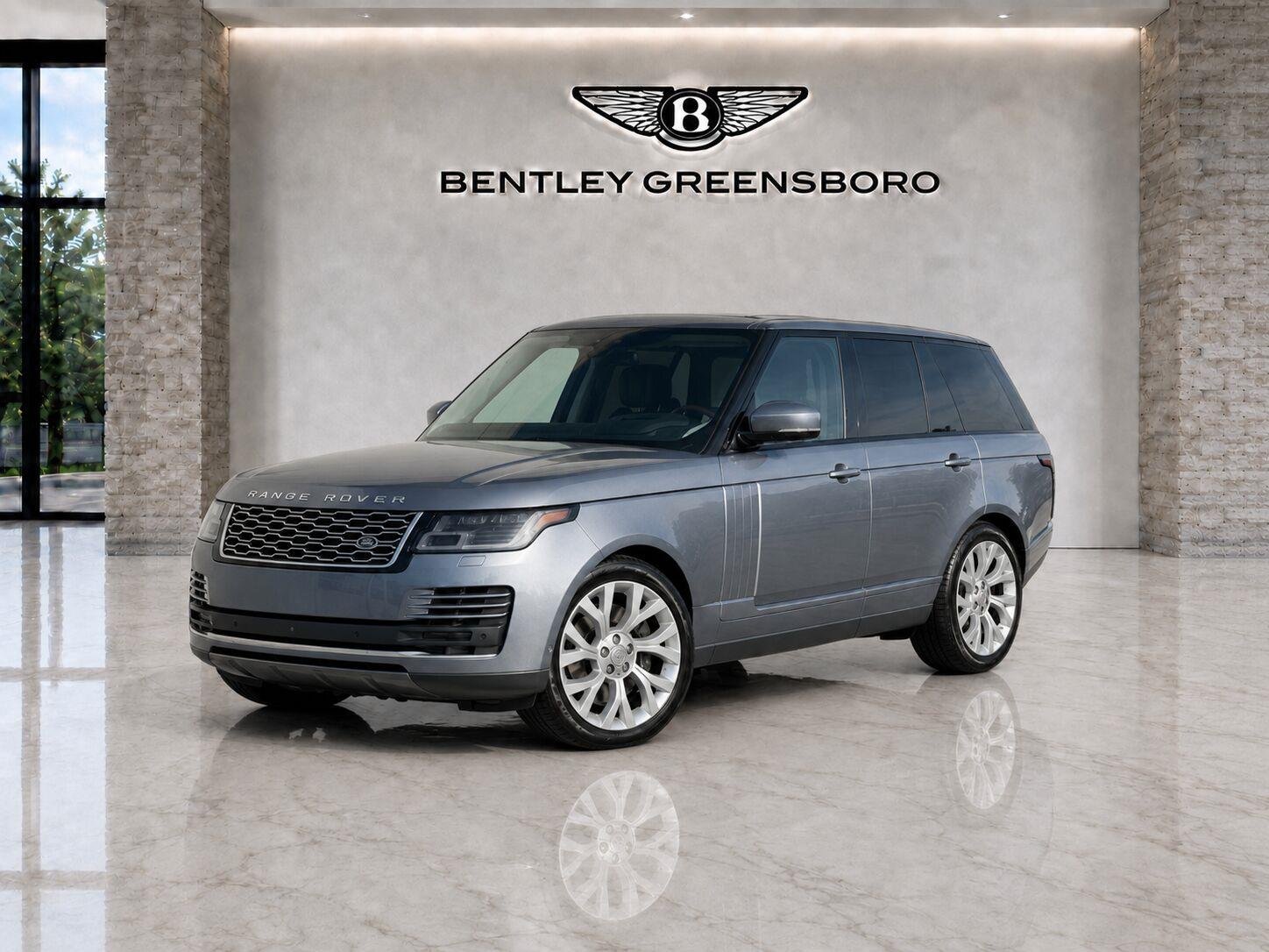 Used 2019 Byron Blue Metallic Land Rover HSE image 1