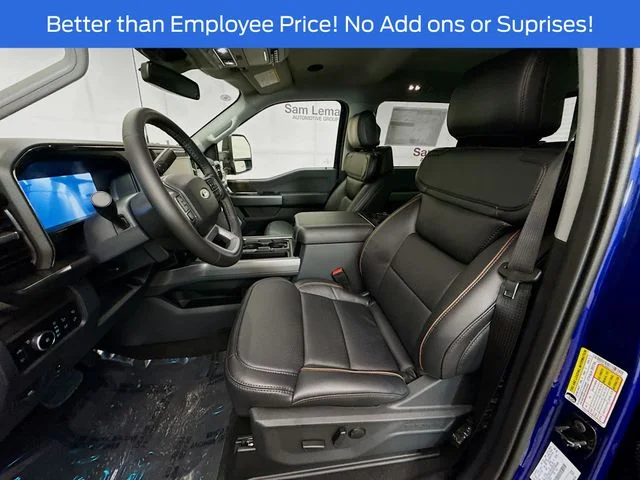New 2026 Argon Blue Metallic Ford F-350® Lariat® image 55