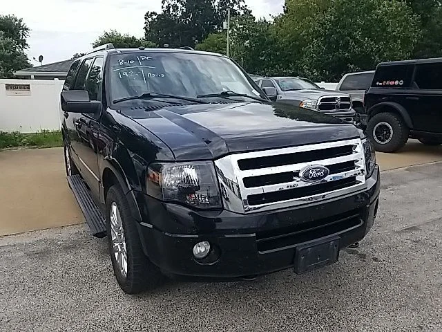 Used 2013 Black Ford Limited image 6