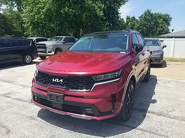 Used 2023 Red Kia SX image 11