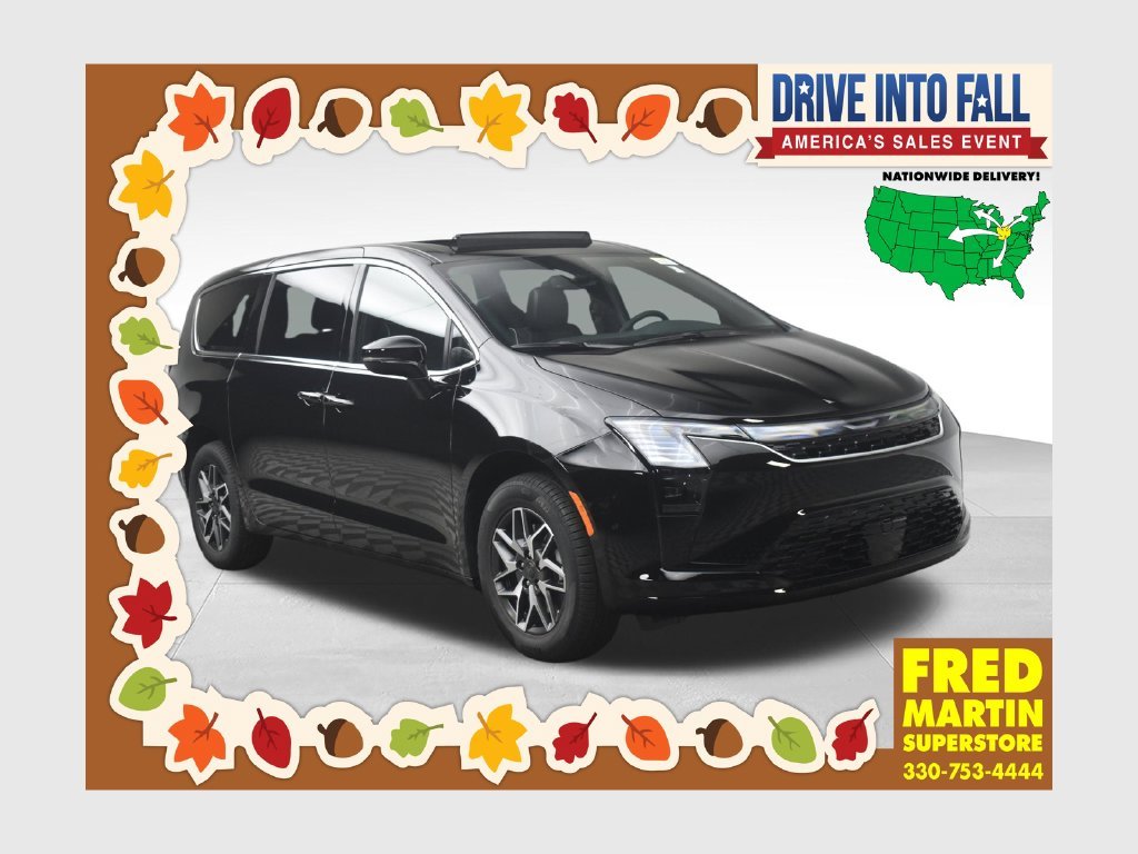 2027 Chrysler Pacifica Limited
