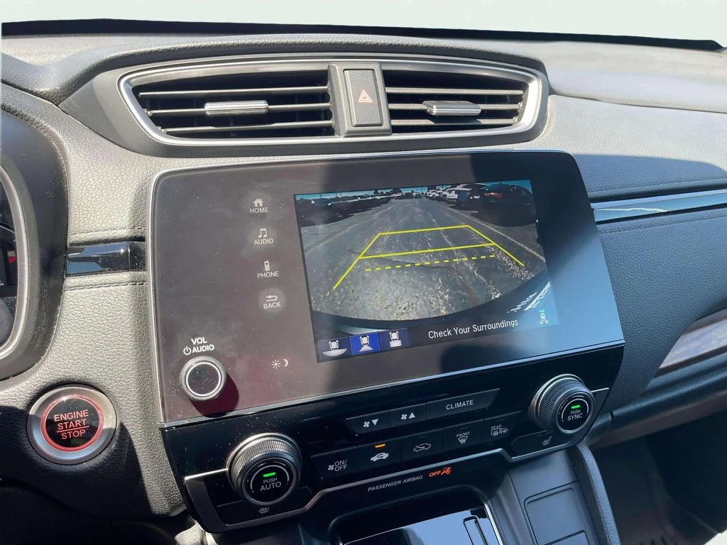 Used 2018 Modern Steel Metallic Honda EX image 11