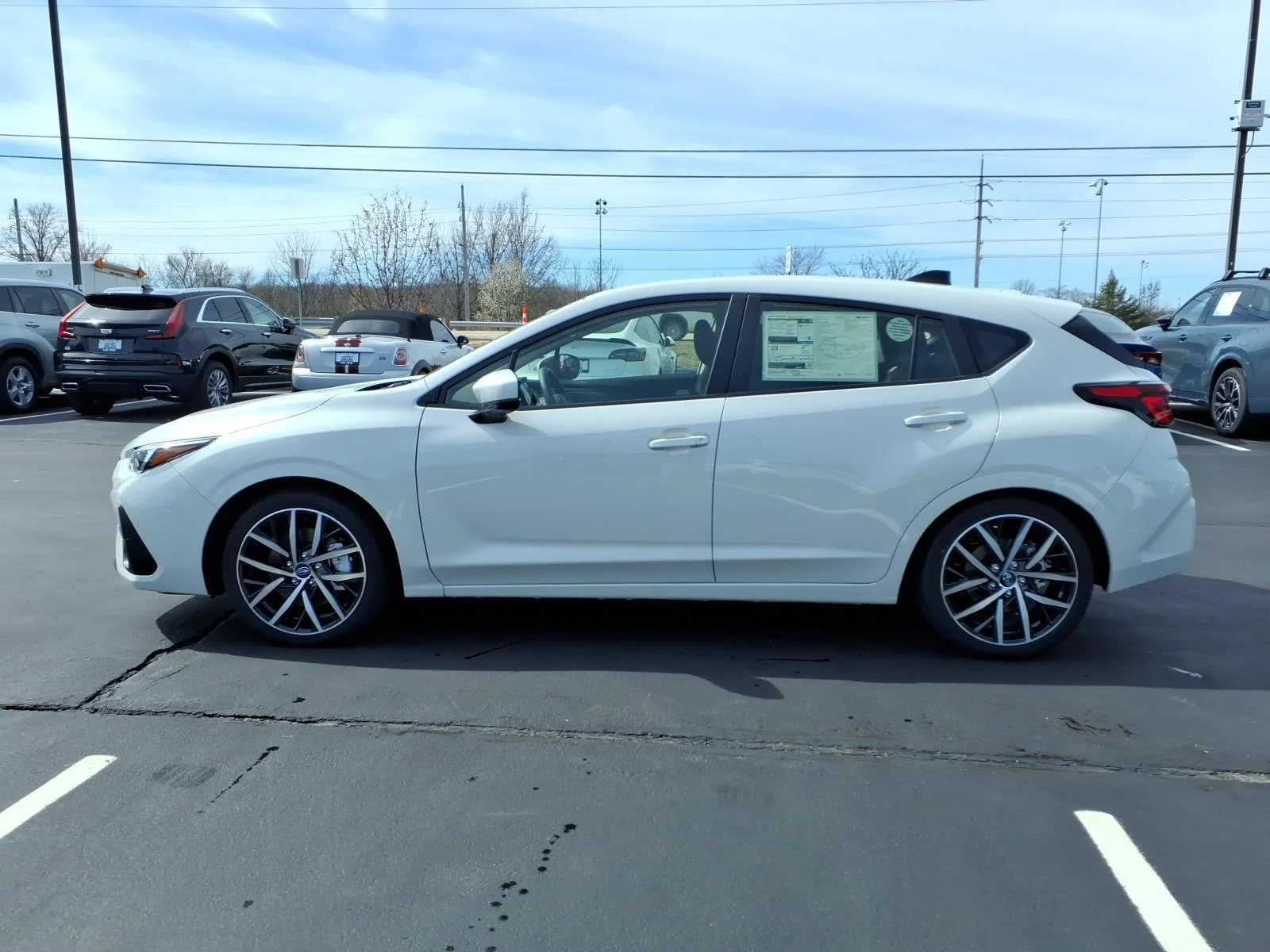 New 2026 CRYSTAL WHITE PEARL Subaru Sport image 3