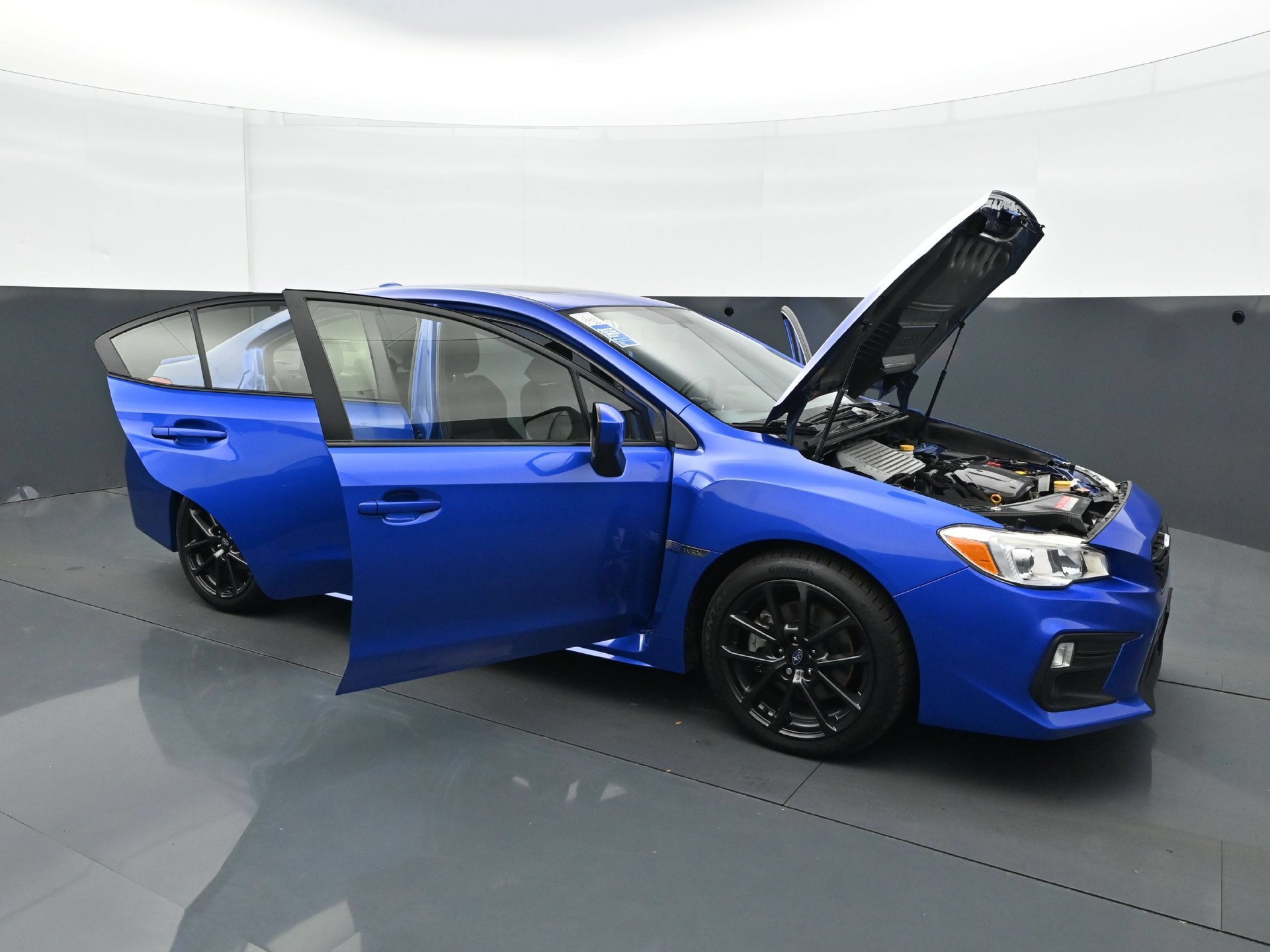 Used 2021 Wr Blue Pearl Subaru Premium image 35