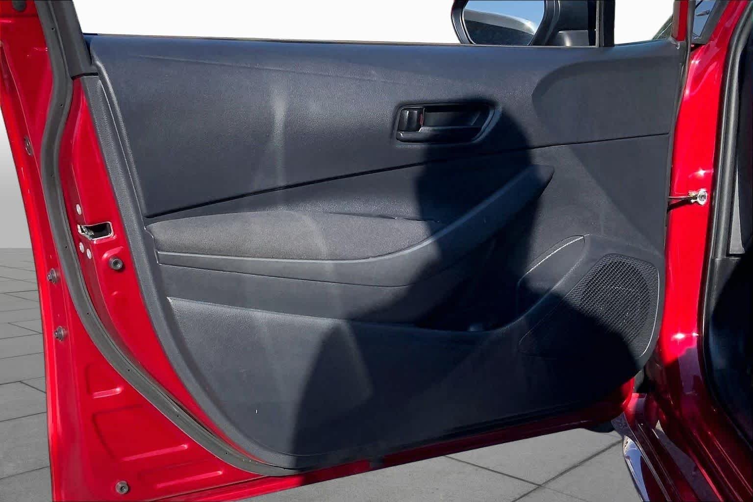 Used 2025 Ruby Flare Pearl Toyota LE image 21