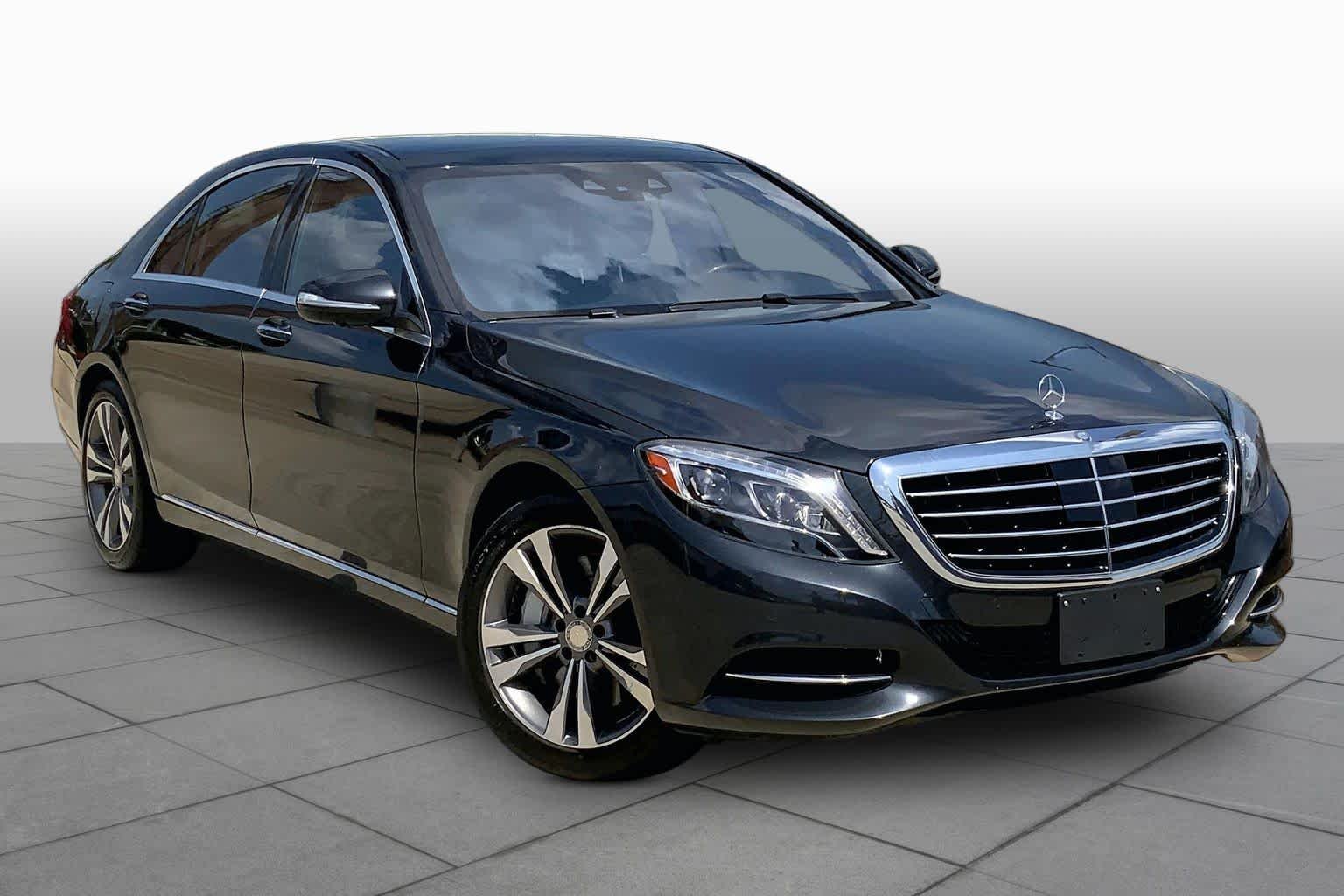Pre-Owned 2015 Mercedes-Benz S 550