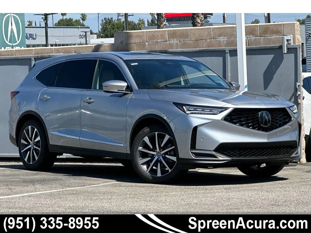 New 2026 Solar Silver Metallic Acura w/Technology Package image 1