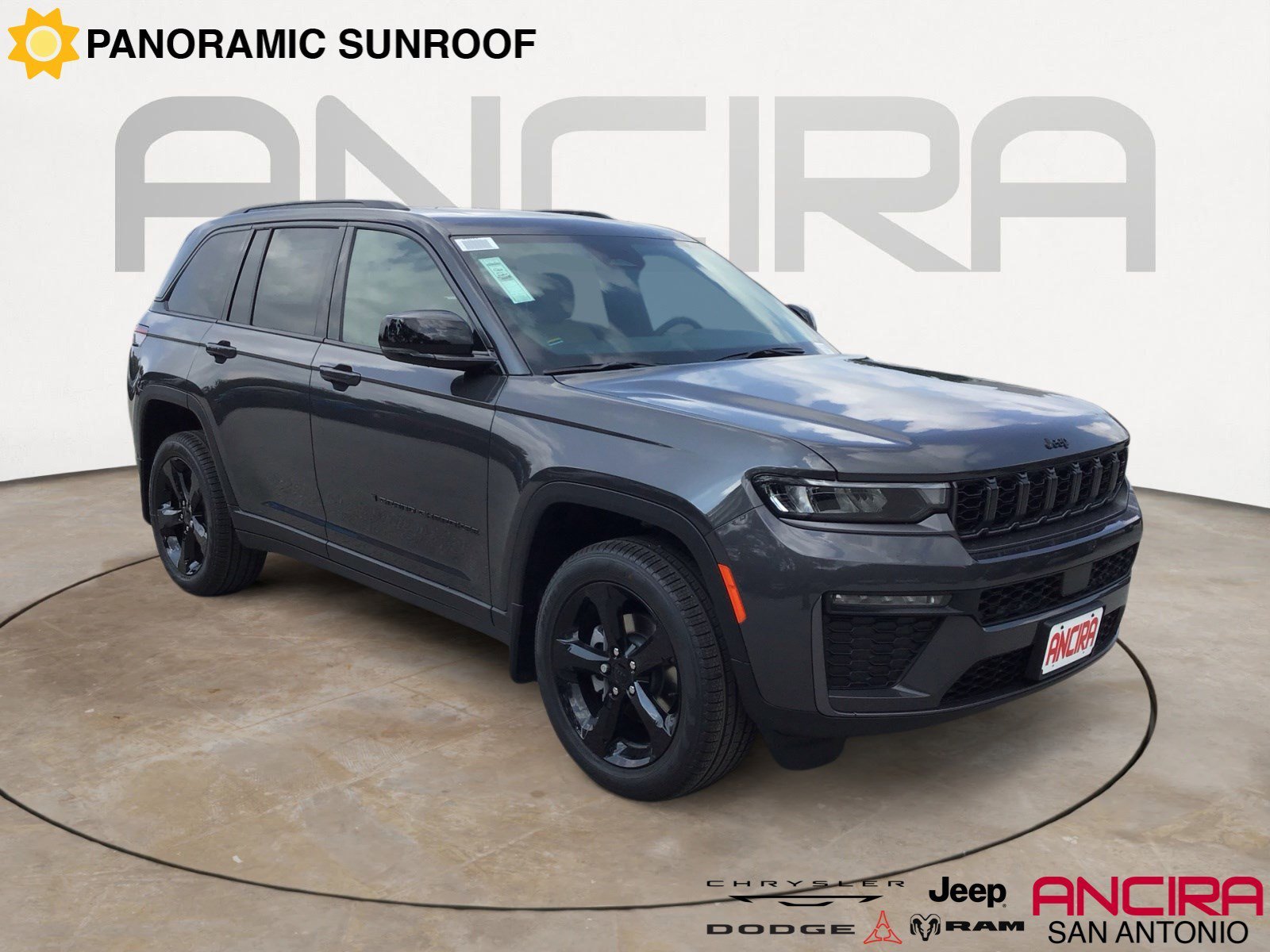 New 2026 Baltic Gray Metallic Clearcoat Jeep Limited image 1