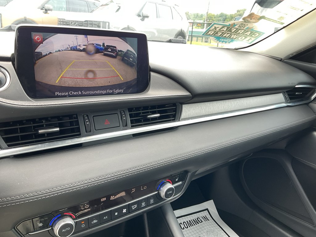 Used 2021 Jet Black Mica Mazda Touring image 33