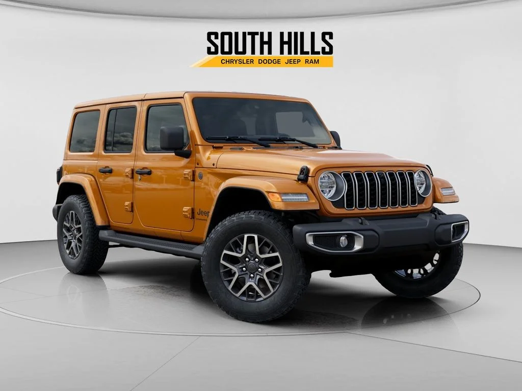 New 2026 Goldilocks Exterior Paint Jeep Sahara image 5