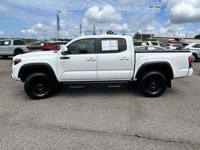Certified Used 2017 White Toyota TRD Pro image 6
